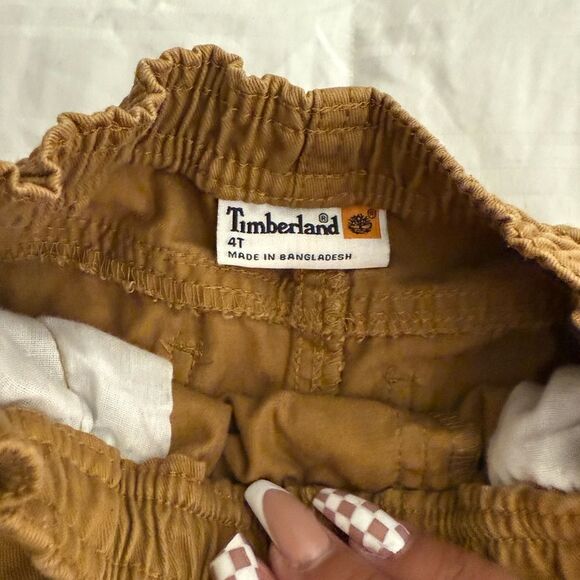 Timberland Kids Tan Joggers - Picture 2 of 7
